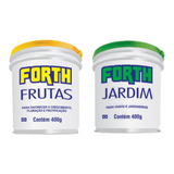 Kit Adubo Fertilizante Forth Frutas E