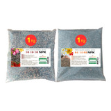 Kit Adubo Fertilizante Npk 04 14 08 + 10 10 10 1kg De Cada