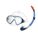 Kit Adulto Snorkel Para Mergulho Belize