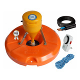 Kit Aerador Chafariz Piscicultura 0,16 Cv