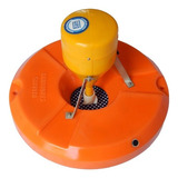 Kit Aerador Chafariz Piscicultura 0,5 Cv - Timer Cabo Corda