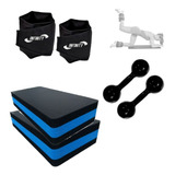 Kit Aeróbico Fitness 2 Steps +halter