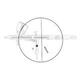 Kit Aerografo Bc60-03 (peças 672, 674, 682, 700)