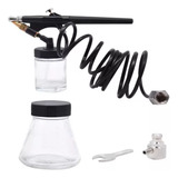 Kit Aerógrafo Pneumático Tipo Caneta 6 Peças 9mv Eda
