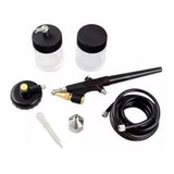 Kit Aerógrafo Tipo Caneta 7 Peças Versa R540