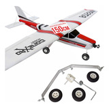 Kit Aeromodelo Cesna P/ Montar 150cm