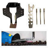 Kit Afiador Corrente Motosserra Para Dremel Micro Retífica