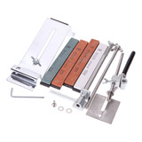 Kit Afilador Cuchillos Ángulo Fijo Profesional.piedras Afi