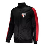 Kit Agasalho São Paulo Masculino Jaqueta + Calça Licenciado 