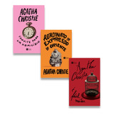 Kit Agatha Christie - Convite Para Um Homicídio + Assassinato No Expresso Do Oriente + É Fácil Matar