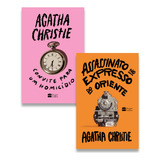 Kit Agatha Christie - Convite Para Um Homicídio + Assassinato No Expresso Do Oriente