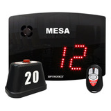 Kit Agilize Painel Chama Garçom Homologado Anatel 46 Mesas