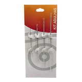 Kit Agulha Bordado Costura Manual Gigante Artesanato Feltro