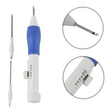 Kit Agulha Magica Bordado Ponto Russo Alto Relevo 12 Itens