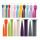 Kit Agulha Trico Milward 37cm Tamanho 12 E 15
