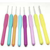 Kit Agulhas Barbante Pacote Com 8 Unidades Kit Completo