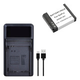 Kit Ahdbt-001 Para Filmadora Gopro Hero Hd 1 Go Pro Hd 2 960