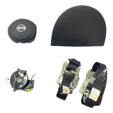 Kit Air Bag Nissan March Versa 2011 2012 2013 2014 Original
