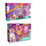 Kit Air Fryer +cafeteira Gourmet Brinquedo Infantil Chef Kid