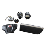 Kit Airbag Fiat Idea 09/16 51824915 Original 24387