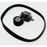 Kit Akai Para Gravador K7 Cs 705d -cabecote, Rolo Pressor E 
