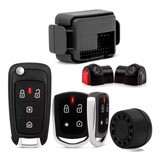 Kit Alarme Automotivo Pósitron Cyber Px360 Universal + Chave