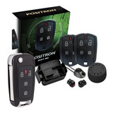 Kit Alarme Automotivo Pósitron Ex360 + Chave Canivete Px80