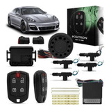 Kit Alarme Automotivo Pósitron Ex360 + Trava Elétrica 4p