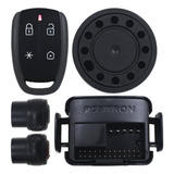 Kit Alarme Automotivo Positron Keyless Chave Original Novo