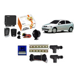 Kit Alarme Canivete + Trava Eletrica Astra Gl Gls 2 Portas