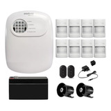 Kit Alarme Intelbras 8 Sensores Presença Ivp 1000 Pet S/ Fio