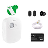 Kit Alarme Intelbras Anm 24 Net Controle Cabo Sirene Bateria