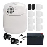 Kit Alarme Intelbras C/ 7 Sensores Sem Fio Smart E 2 Sirenes