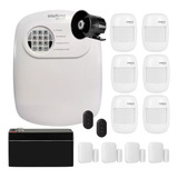 Kit Alarme Intelbras Monitorado App Celular 10sensor Sem Fio