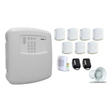 Kit Alarme Max4 Configurado E Pronto 7m2i2s