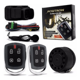 Kit Alarme Moto Positron Px-350 G8 Controle Presença Sirene