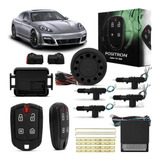 Kit Alarme Para Carro Pósitron Cyber Ex360 + Trava 4 Portas