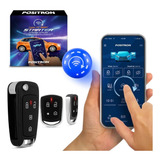 Kit Alarme Positron Px360 Bluetooth + Chave Canivete Px80