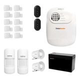 Kit Alarme Residencial 24 Net Intelbras Sensor De Porta Pet