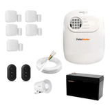 Kit Alarme Residencial 24 Net Sensor De Porta Pet Intelbras