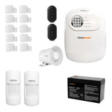 Kit Alarme Residencial 24 Net Sensor De Porta Pet Intelbras
