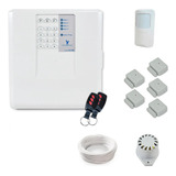 Kit Alarme Residencial Bopo 6 Sensores