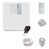 Kit Alarme Residencial Comercial 2 Sensor