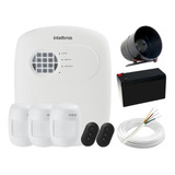 Kit Alarme Residencial Comercial Intelbras 3 Sensores C/ App