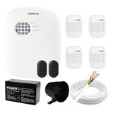 Kit Alarme Residencial Comercial Intelbras 4 Sensores Ivp