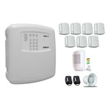 Kit Alarme Residencial E Comercial Sem Fio Ecp Econômico