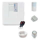 Kit Alarme Residencial Hombrus 2 Sensores Sem Fio Discadora