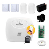 Kit Alarme Residencial Jfl Smartcloud 32