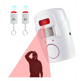 Kit Alarme Residencial Sensor De Presença