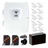 Kit Alarme Residencial Wifi 10 Sensores